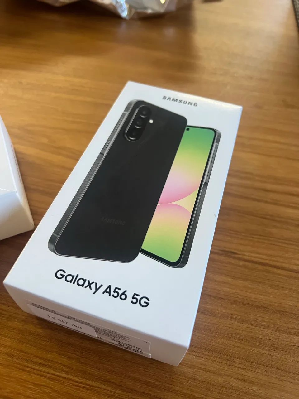 Galaxy A56 5g + fone galaxy buds core