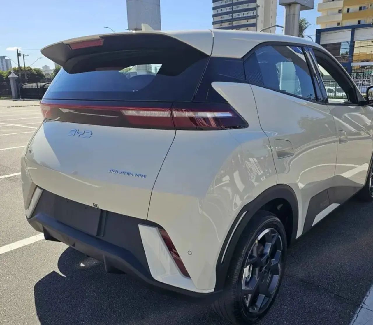 BYD Dolphin Mini (Elétrico) 2026