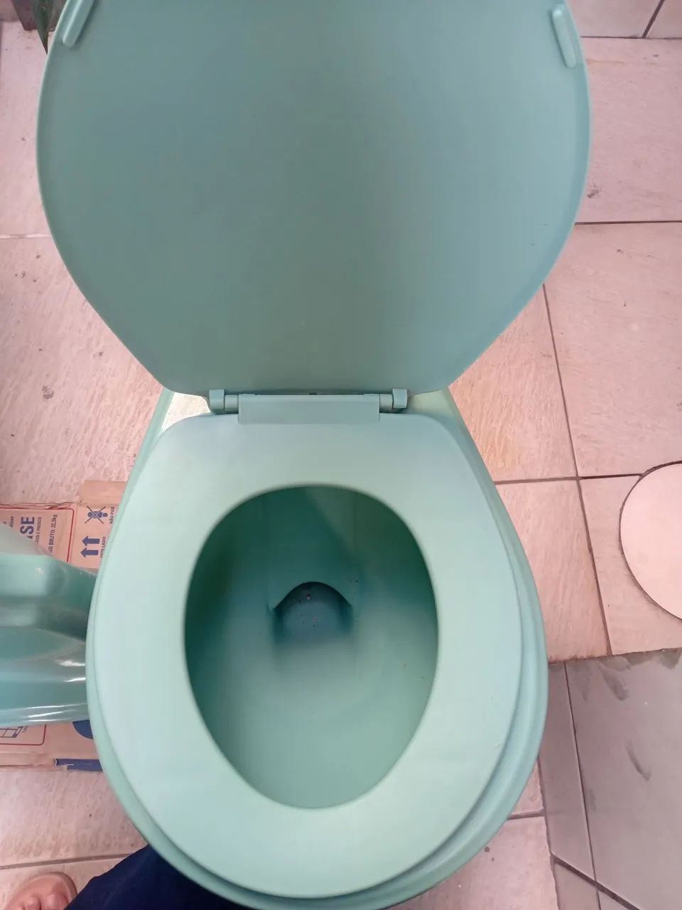 Vaso, pia com suporte e caixa de descarga  - Foto 3