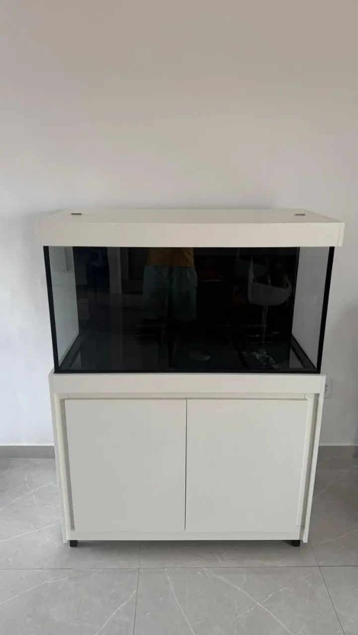 Aquario com movel