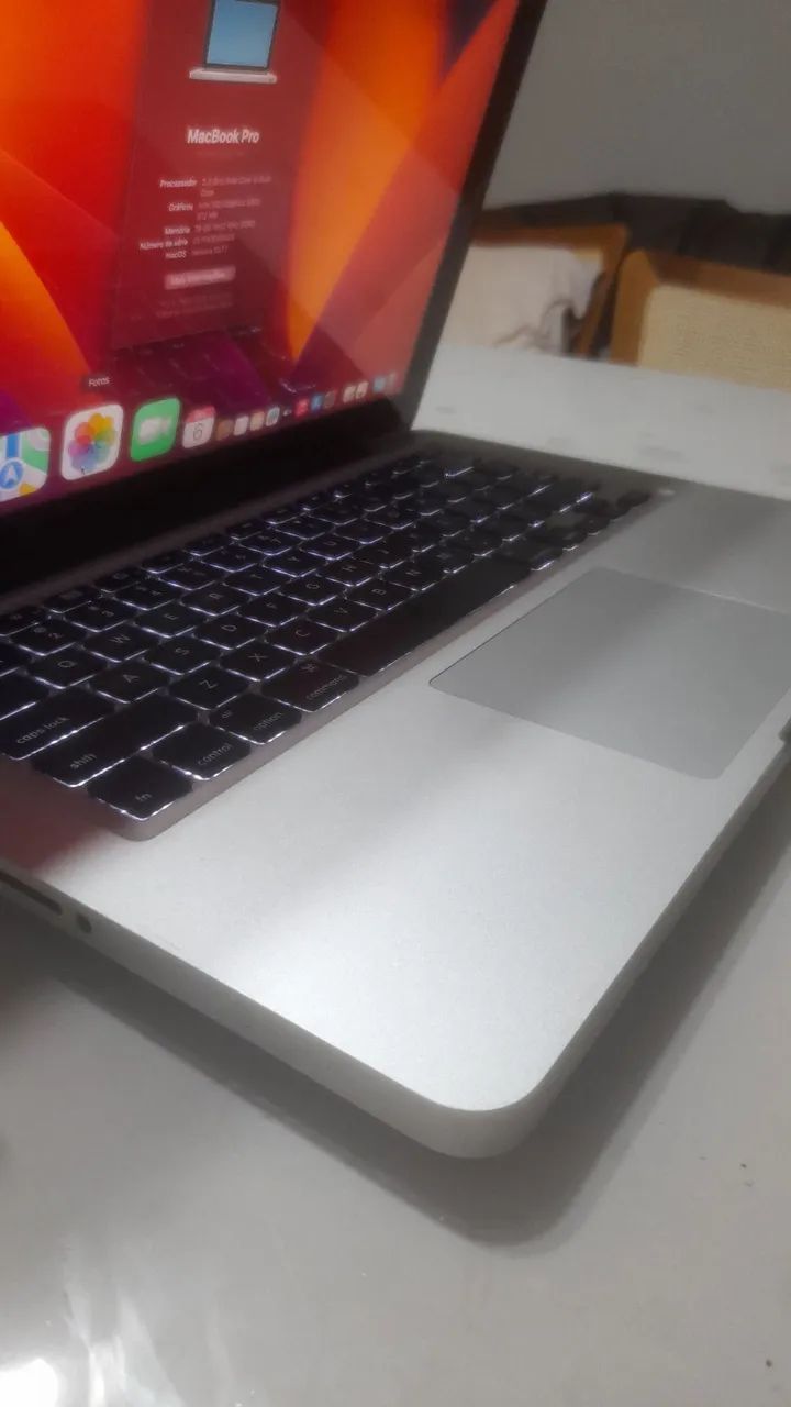 Macbook Pro 13 - Intel i5 - Ssd 256GB - 16GB memória - Notebooks
