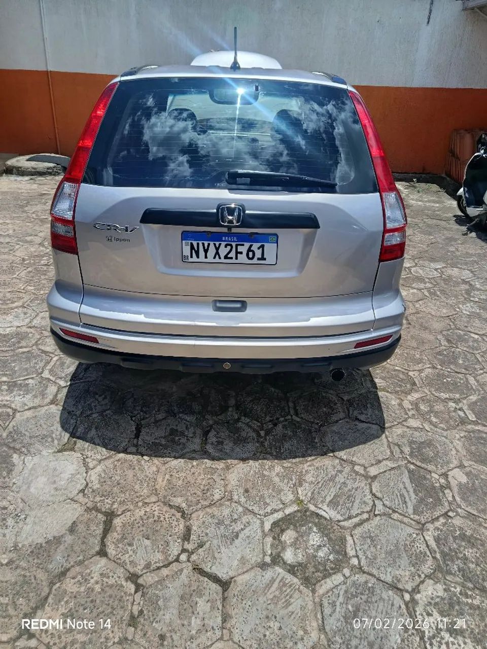 Honda Cr-V 2.0 16V AUT. 2011