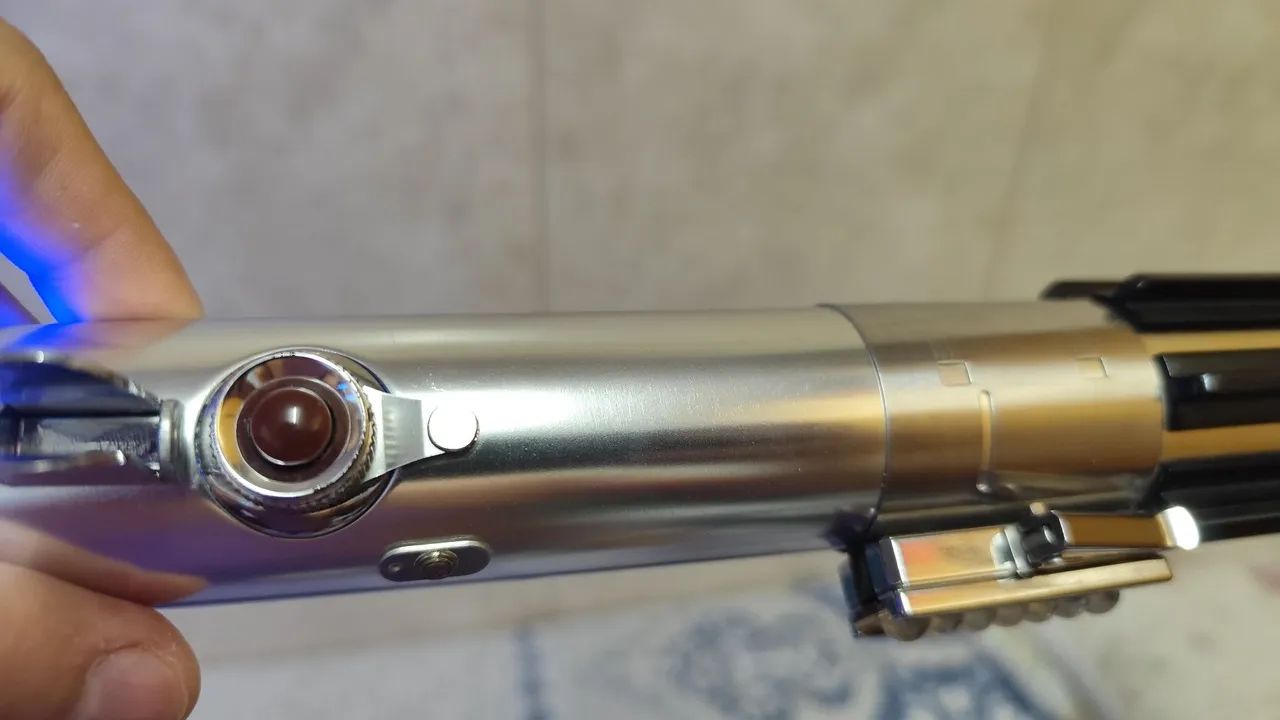 sabre de luz Black séries Luke Skywalker  - Foto 4