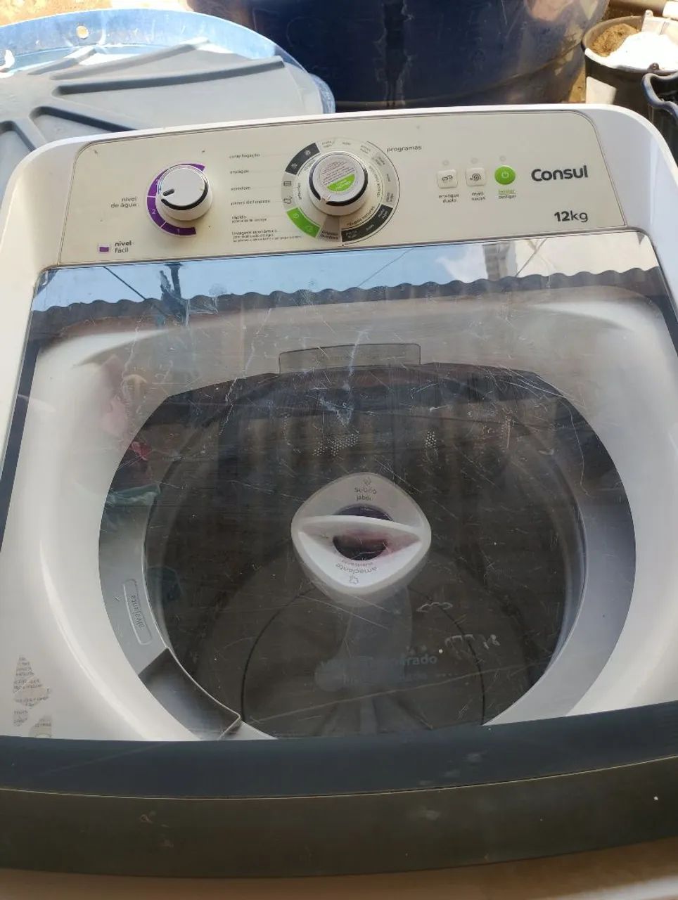 Máquina de lavar 12 kg