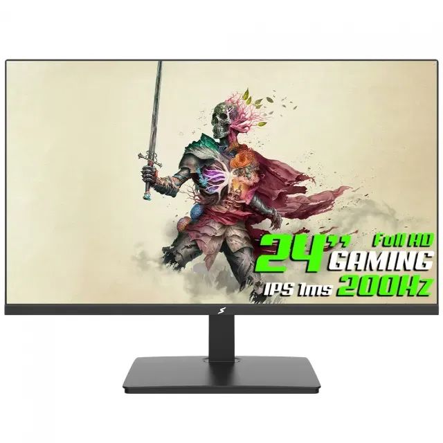 Monitor Gamer SuperFrame View, 24 Pol, Full HD