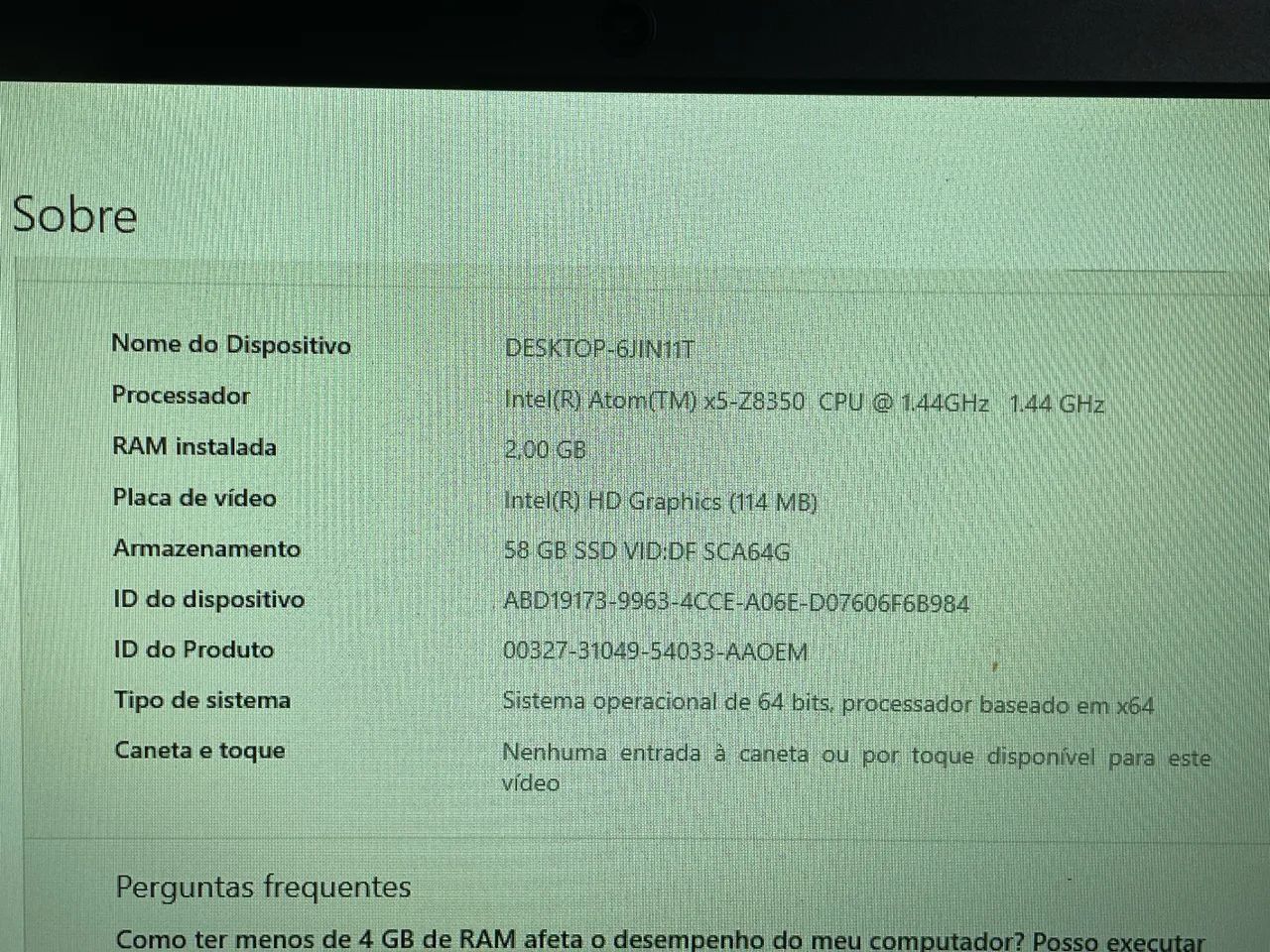 Nootbook Multilaser - PARA VENDER RÁPIDO - Foto 5