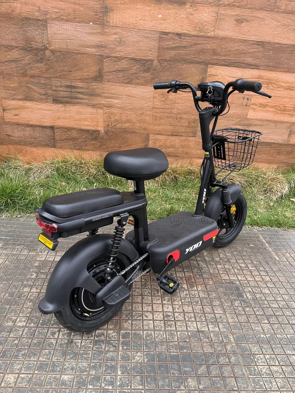 Scooter Eletrica Yoo200 Nacional  - Foto 4
