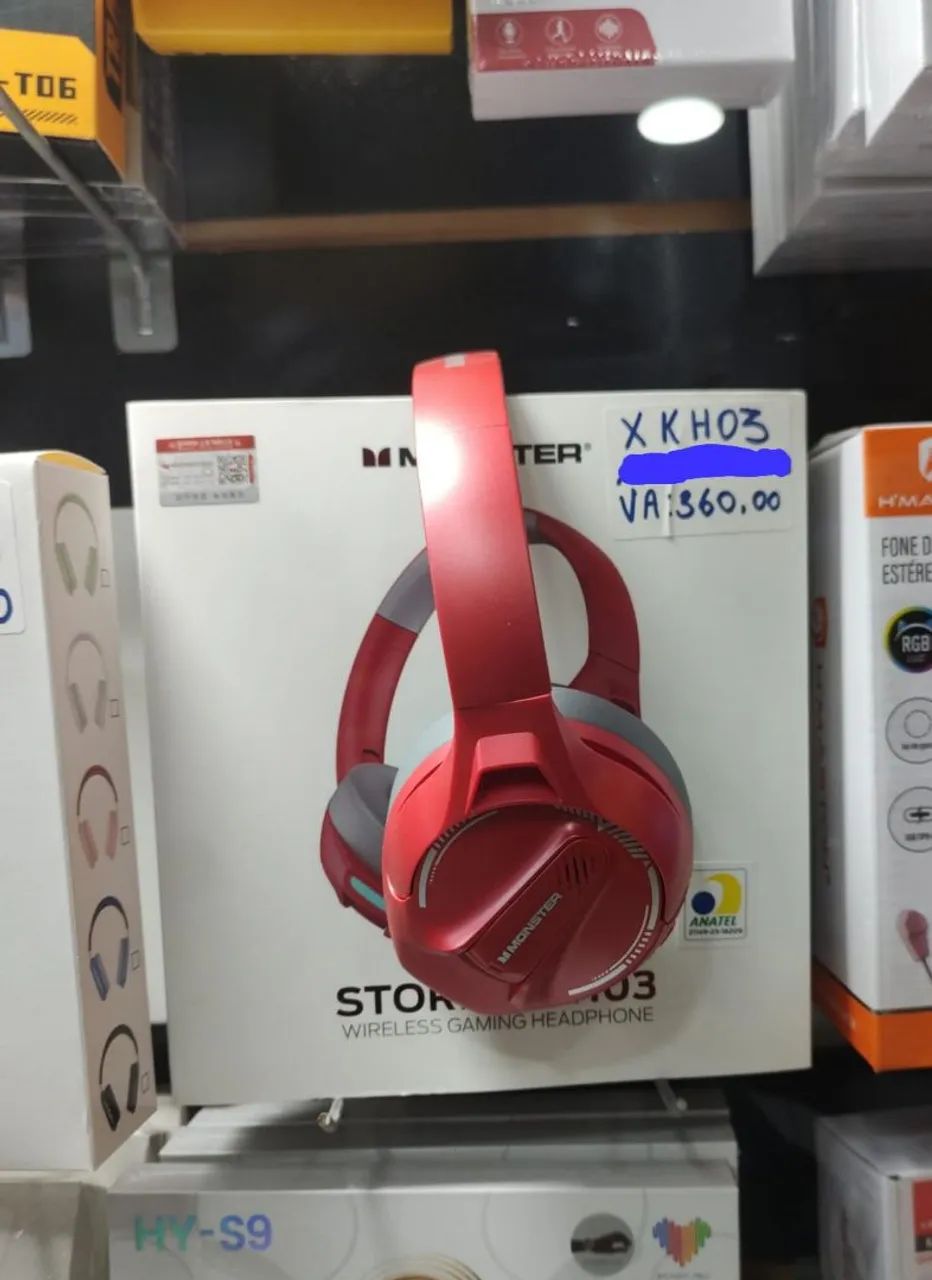 Fone de ouvido bluetooth 403953642280079363