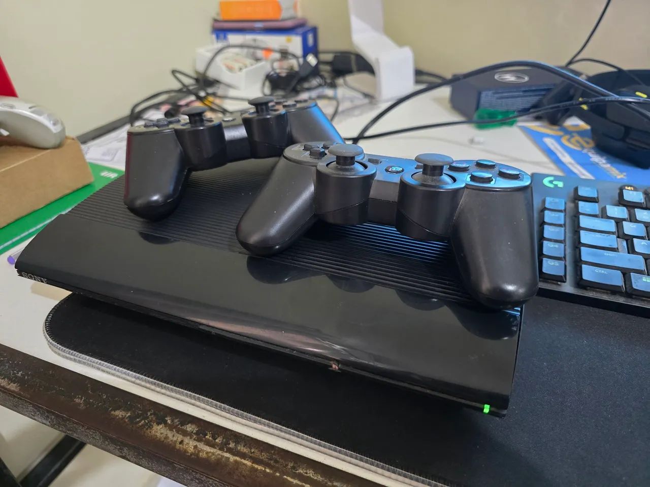 PS3 SUPER SLIM 256GB - Foto 3
