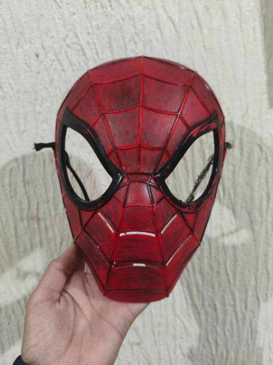 Máscara homem aranha