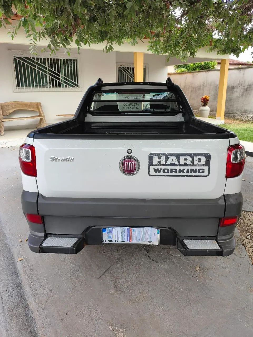 Fiat Strada Working Hard 1.4 Fire Flex 8V CS 2020 - Foto 4