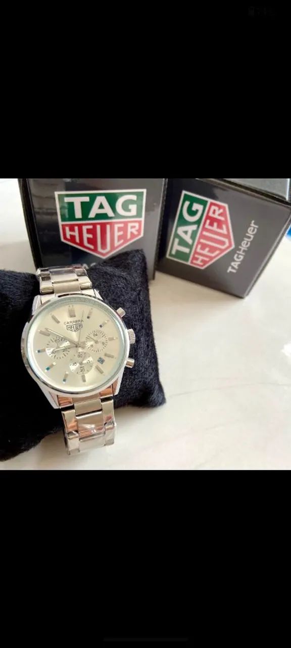 *Relogio Tag Heuer Carrera 100% Funcional* - Foto 3