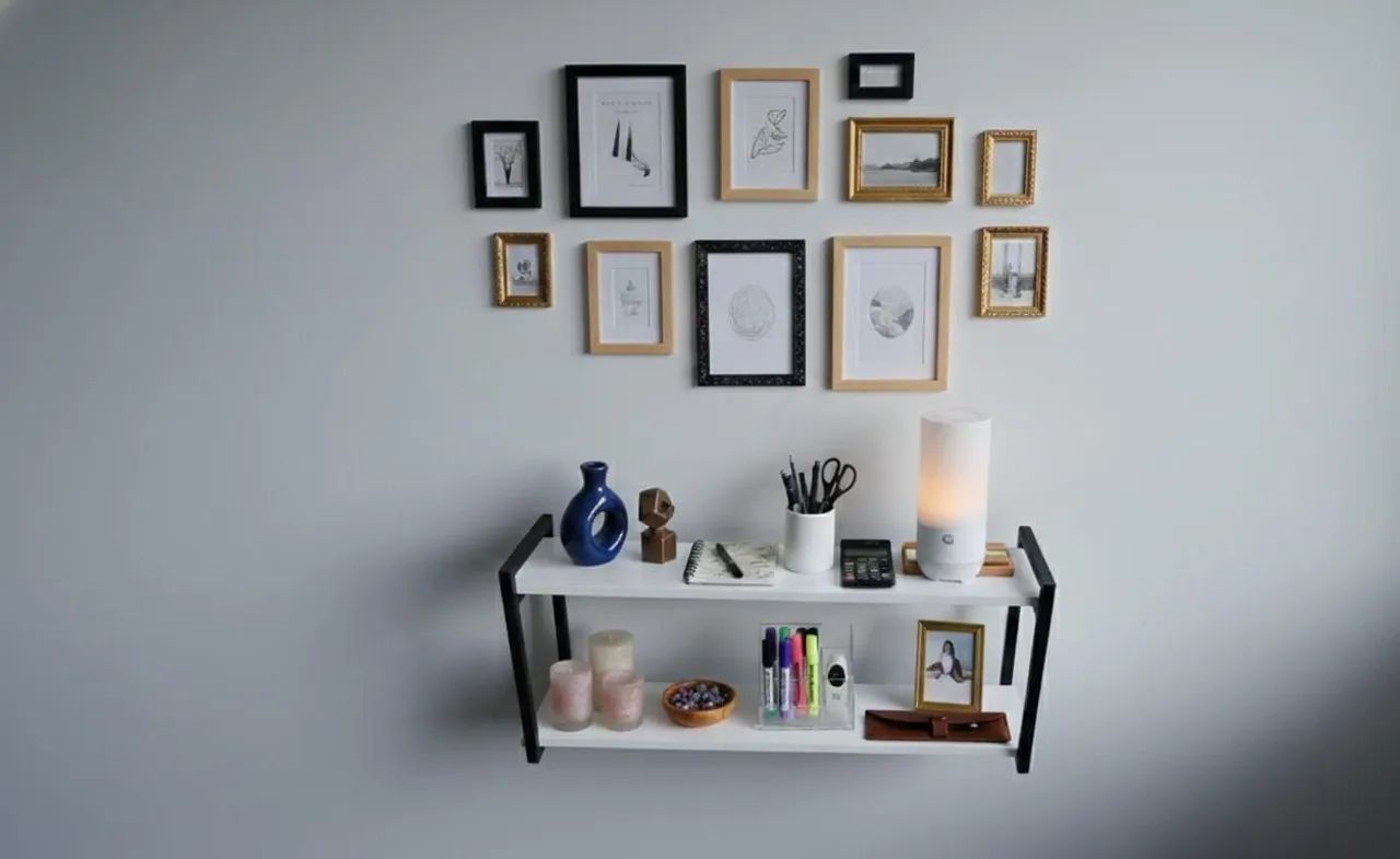 - Prateleira Estilo Industrial Nova - 90x30cm em Metal e MDF   - Foto 6