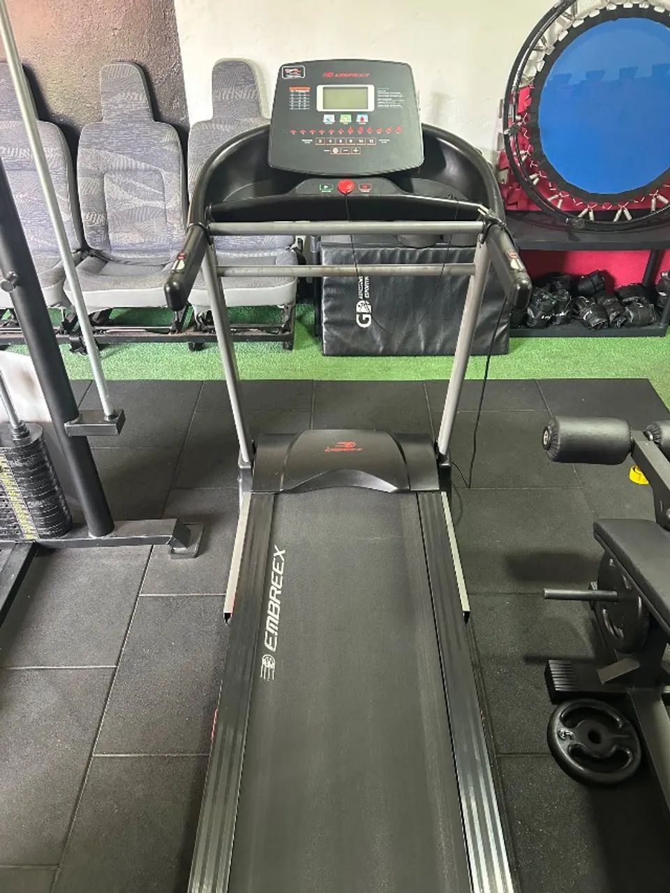 Esteira Embreex 548 2HP - Foto 4