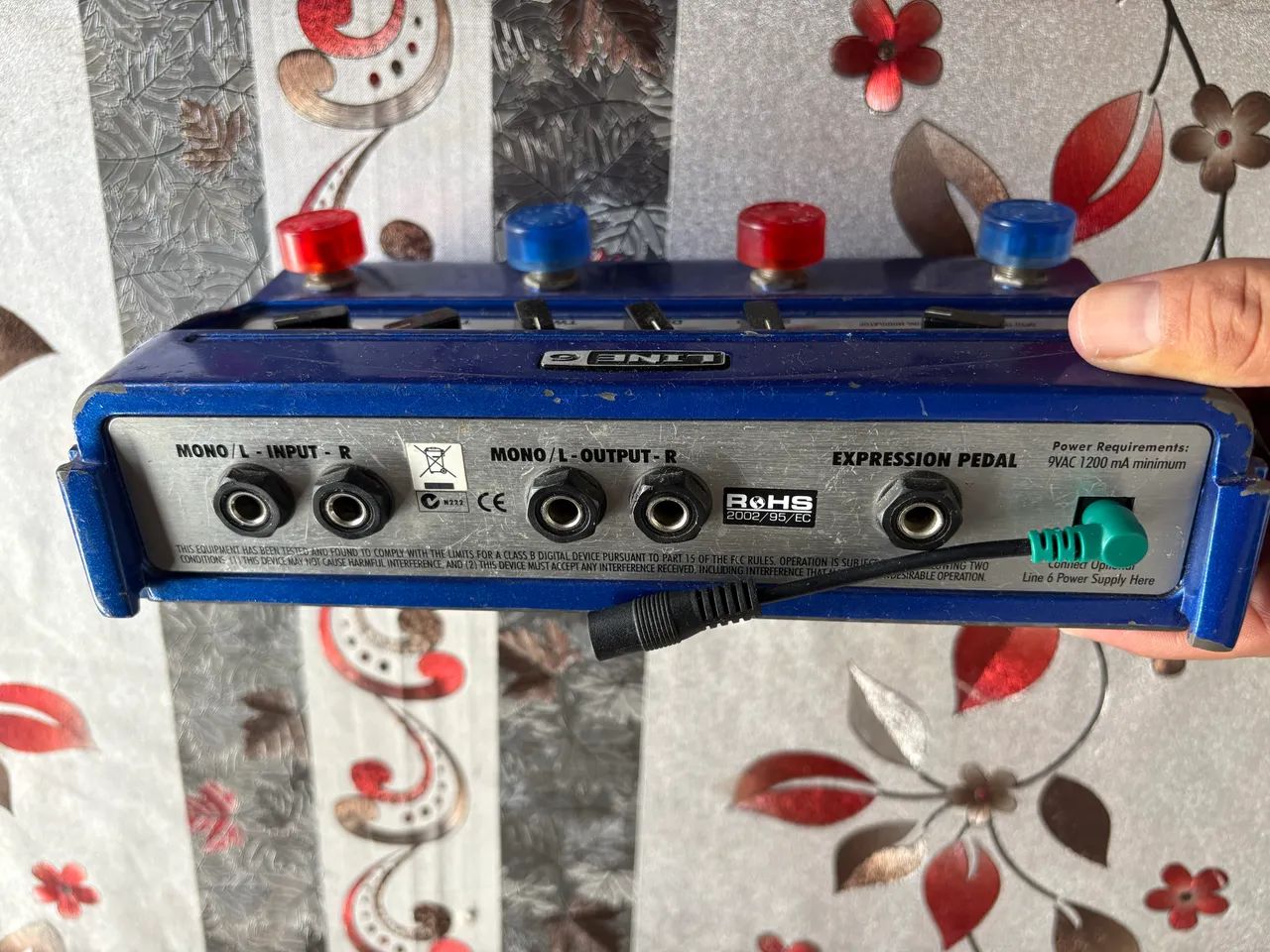 Pedal modulação Line 6 MM4 - Foto 2