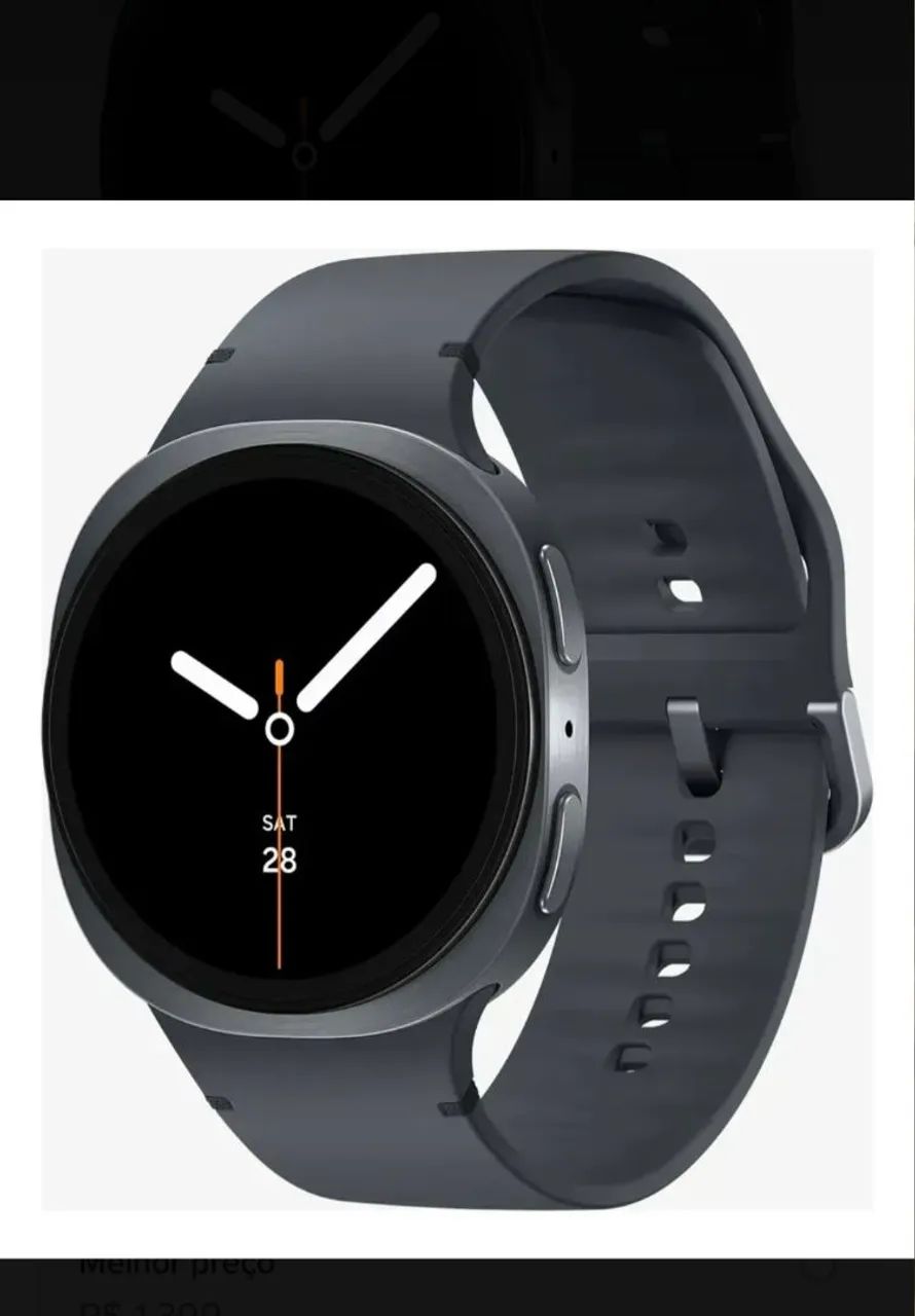 SmartWatch galaxy watch 8 40 mm bt - Foto 2