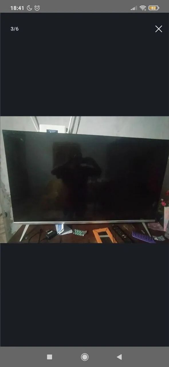 Tv Philips 50 polegada ( Defeito) - Foto 5