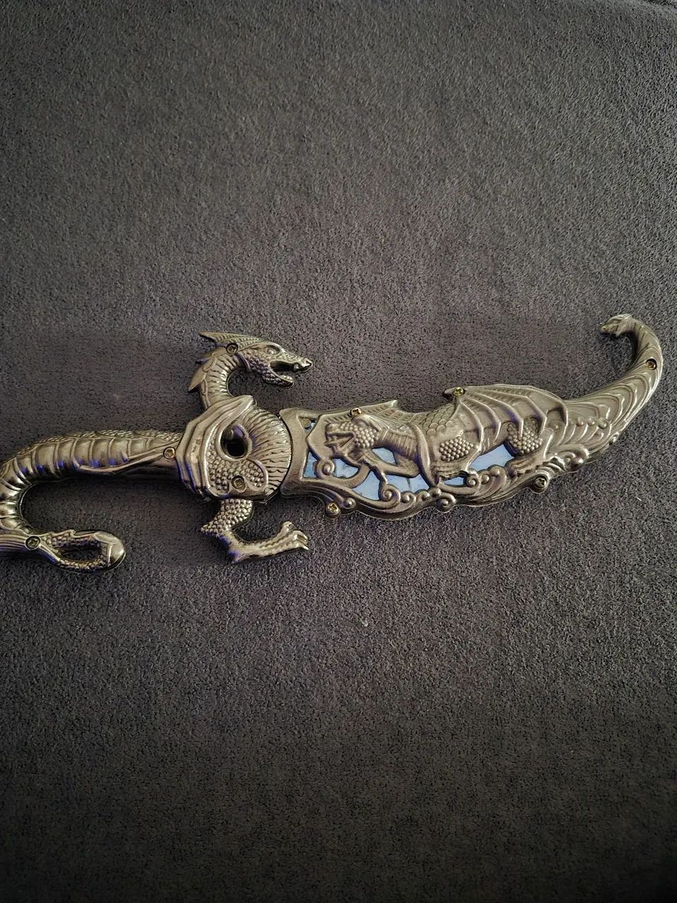 Adaga dragão Medieval