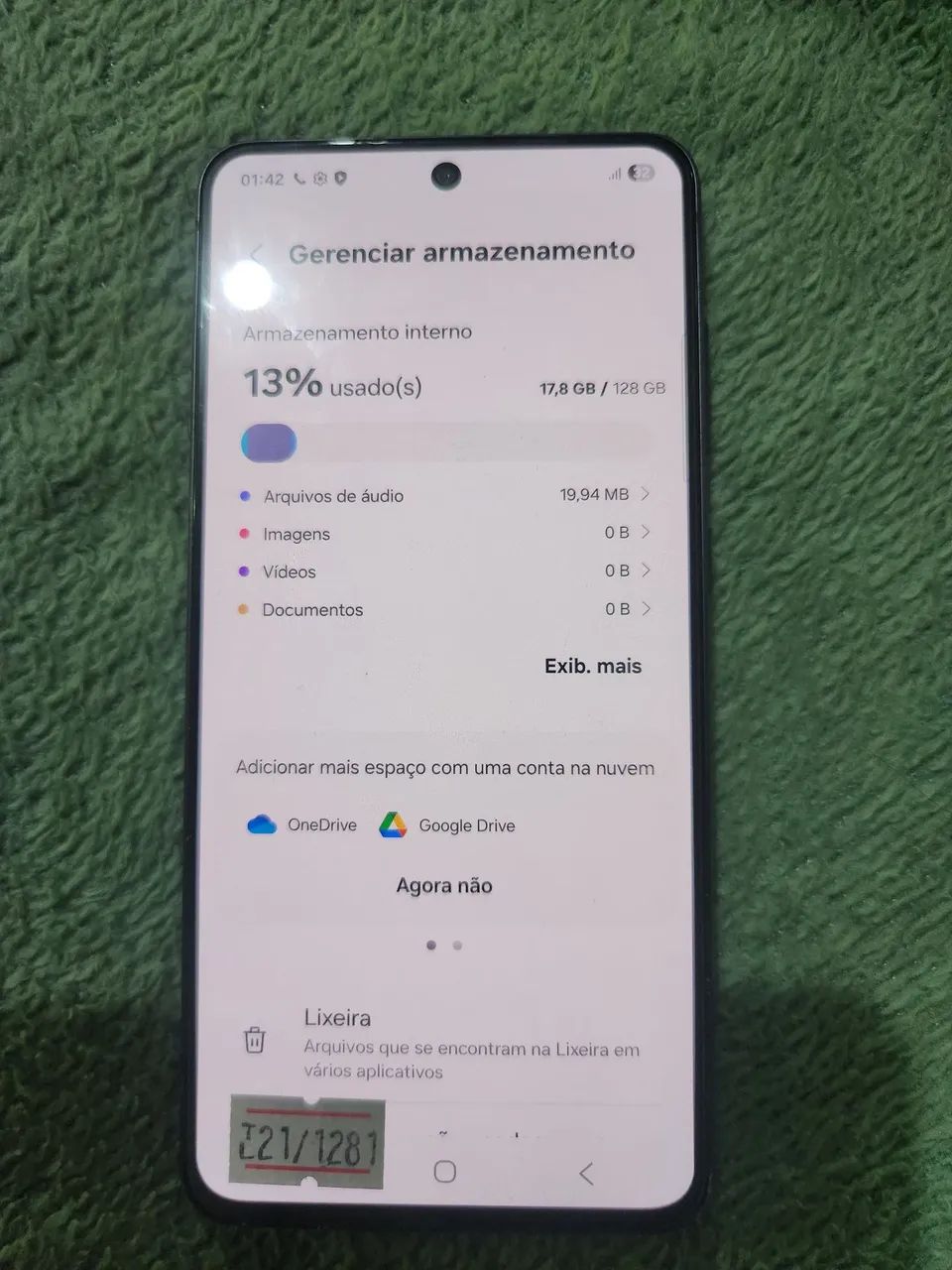 Samsung galaxy s21 fe 128gb