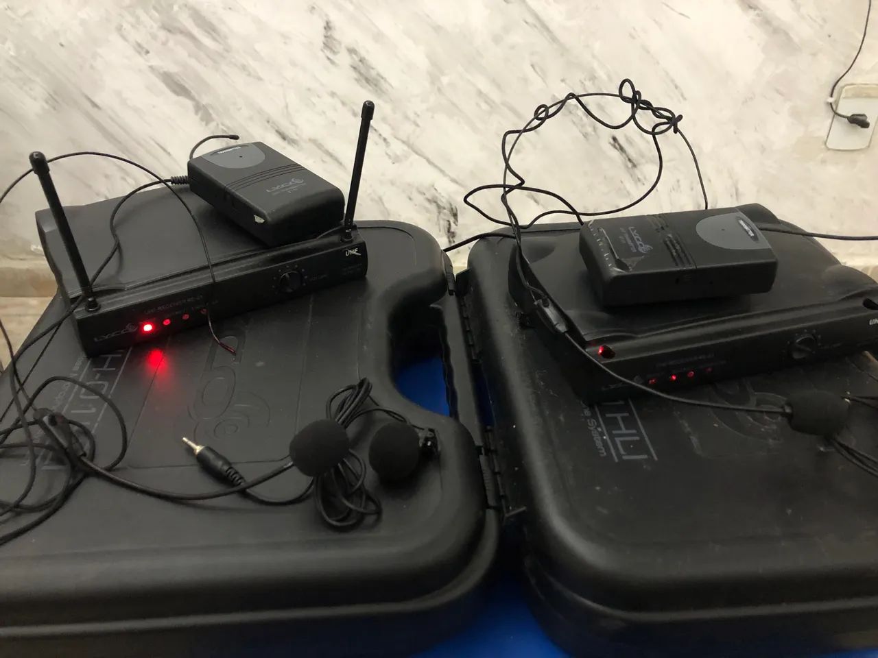 Wireless Headset and Lavalier Microphone Kit440254778490245120