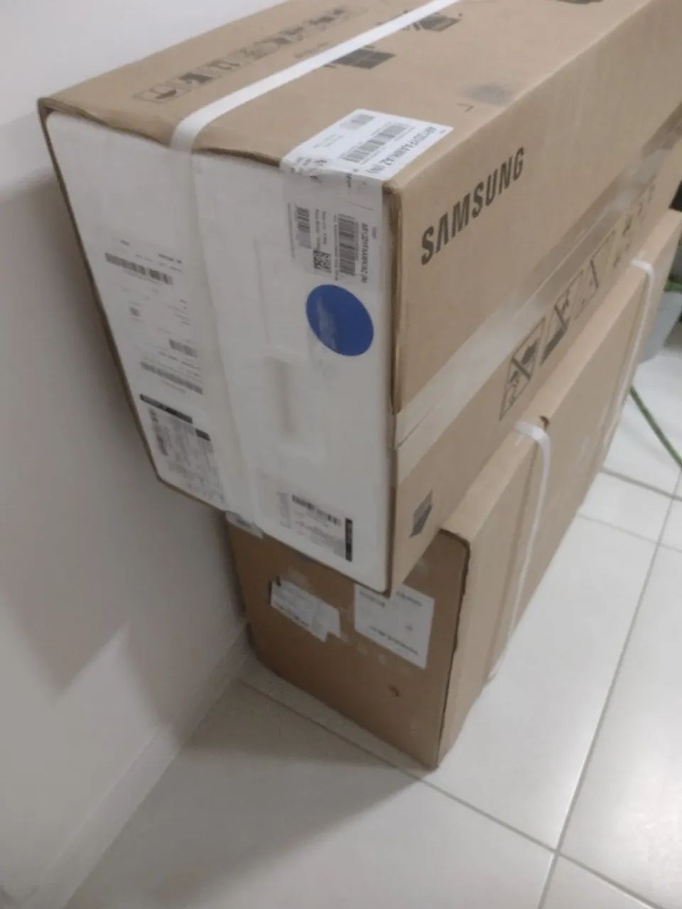 Ar condicionado Samsung Split 12.000 btus - Foto 4