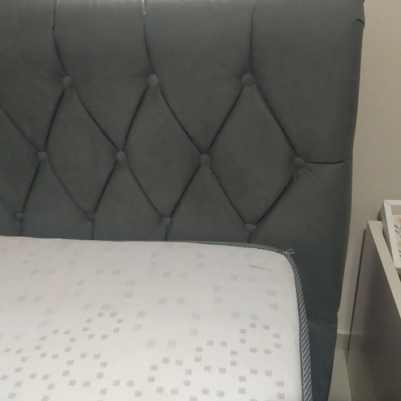 Cama Queen com cabeceira - Foto 5