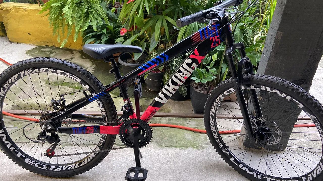 Bicicleta vikingx tuf 25 