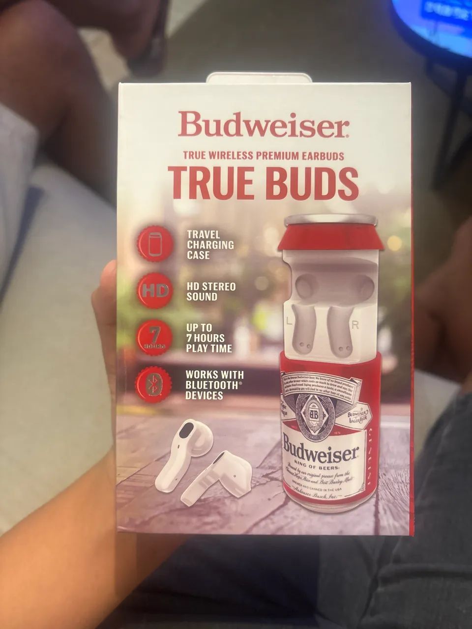 Fone da Budweiser 