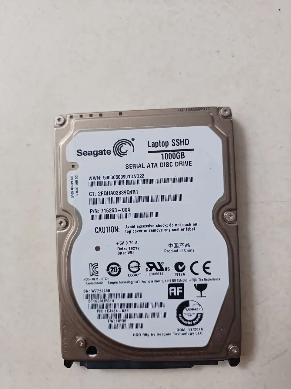 Hd 1tb seagate notebook  - Foto 3