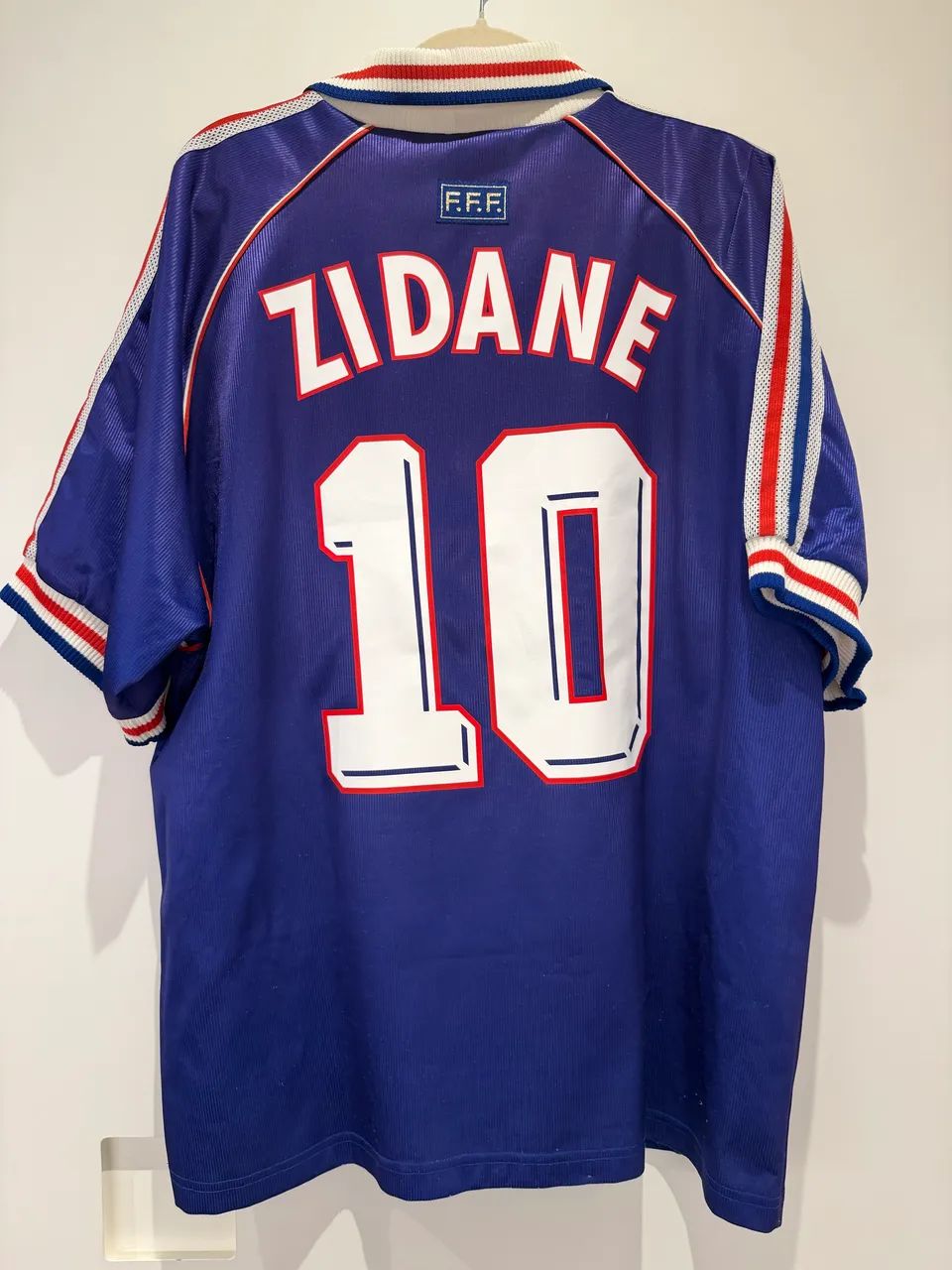 Camisa França 1998 Original de época  - Foto 2