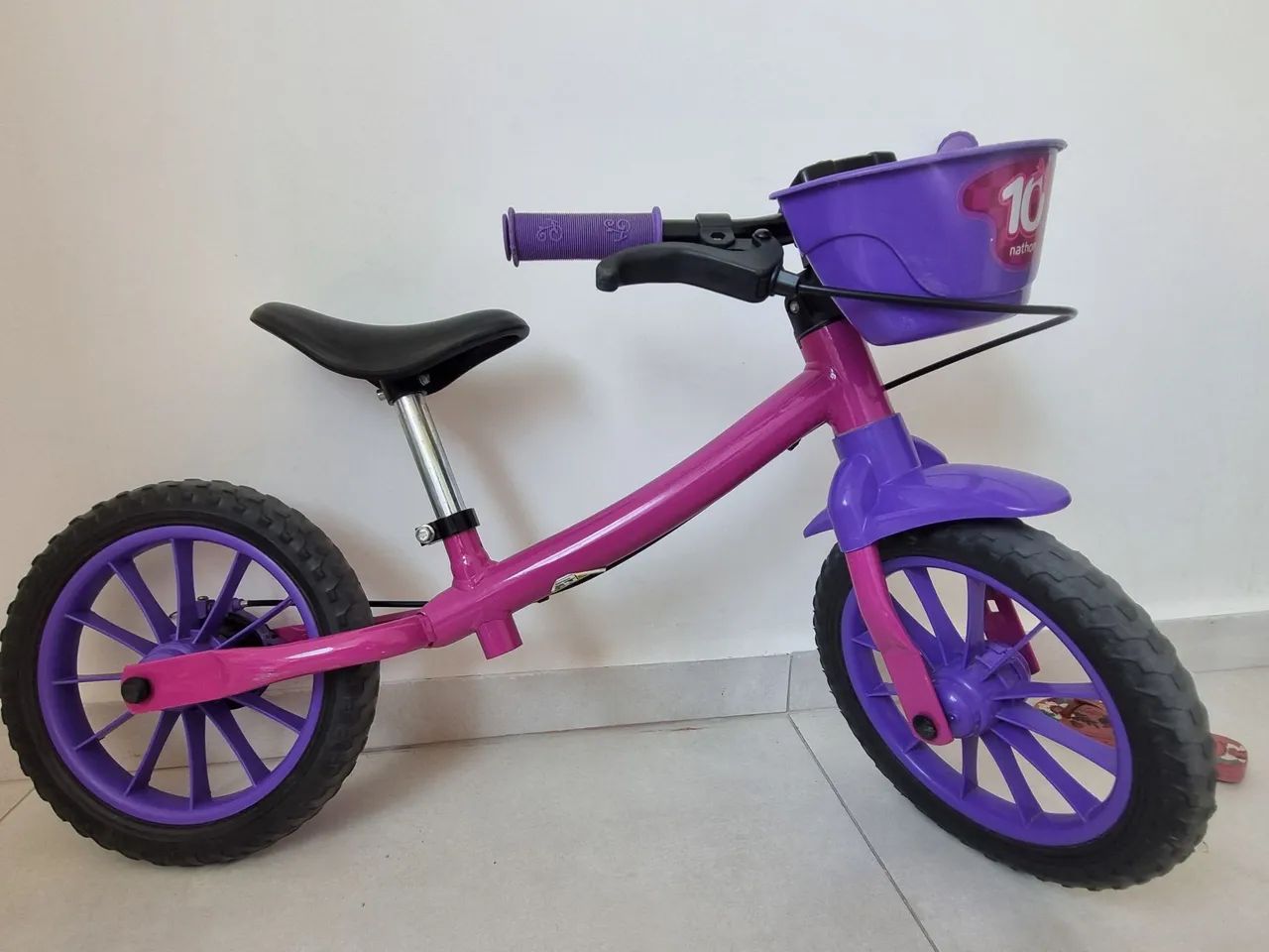 Bicicleta de equilíbrio