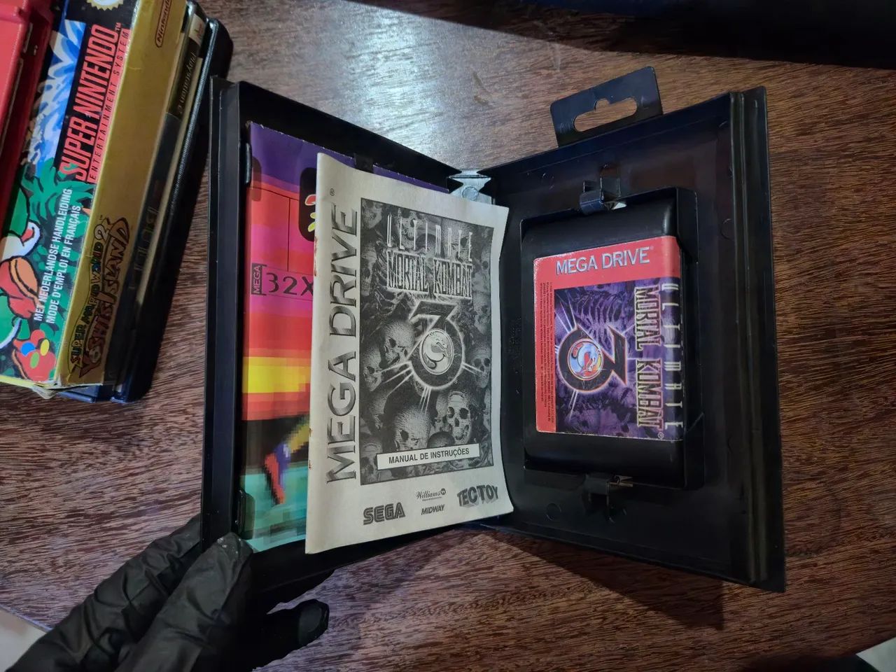 Ultimate Mortal Kombat 3 Mega Drive - Foto 2