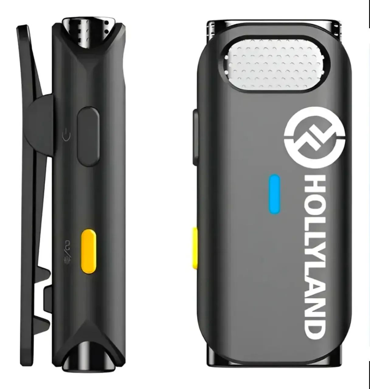 Microfone lapela Hollyland Lark M1 Duo - novo na caixa  - Foto 3