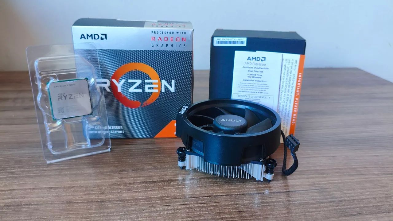 Ryzen 3 3200g - Foto 3