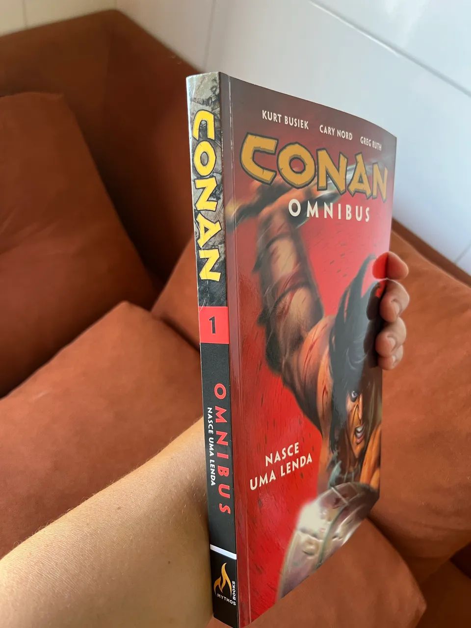 Omnibus Conan Volume 1  - Foto 2