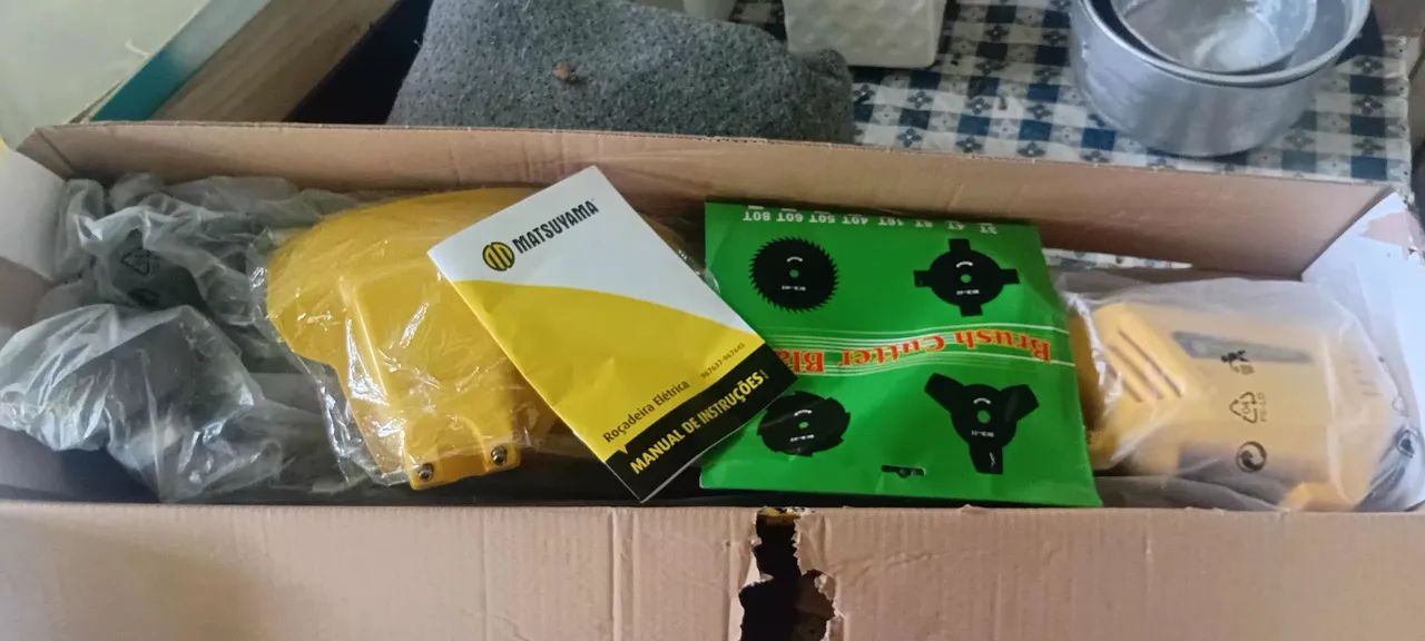 Vendo Roçadeira Nova  - Foto 3