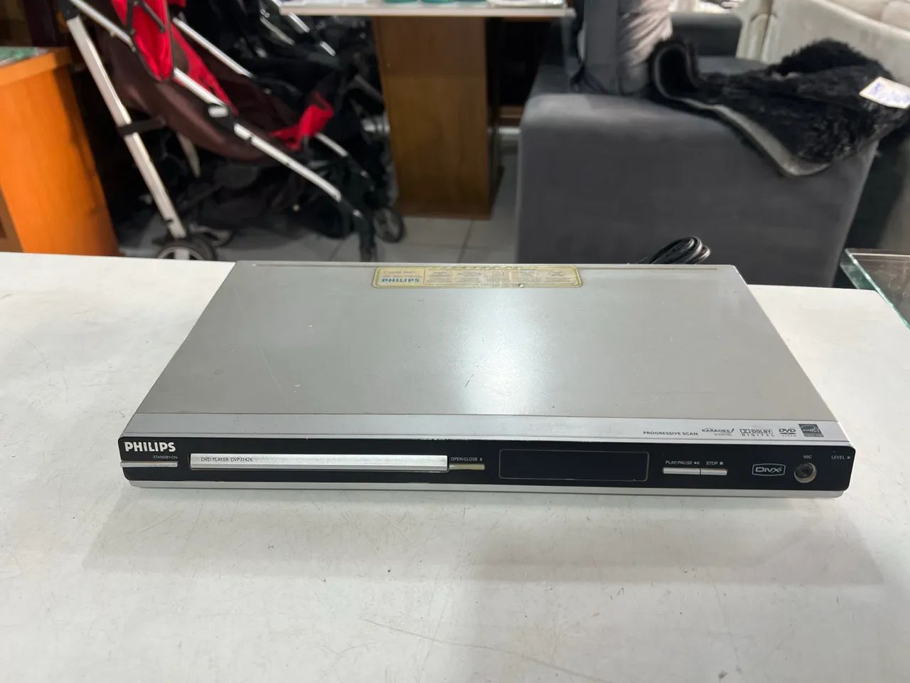 DVD Player Philips DVP3142K com Defeito  - Foto 2