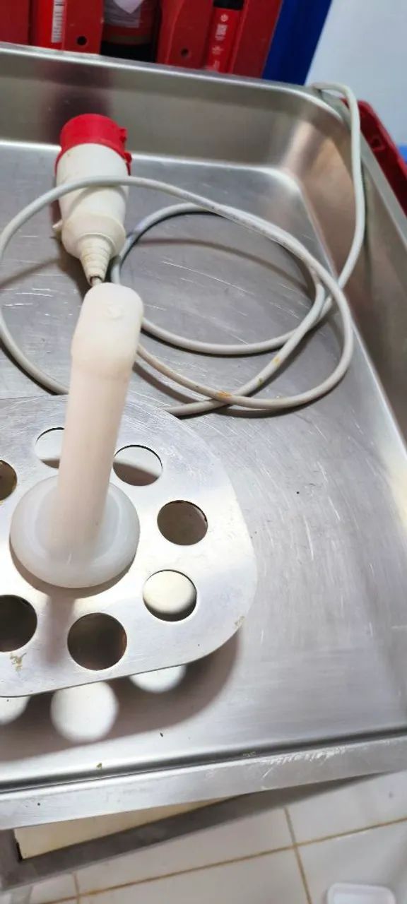 Moedor de carne todo de inox - Foto 5