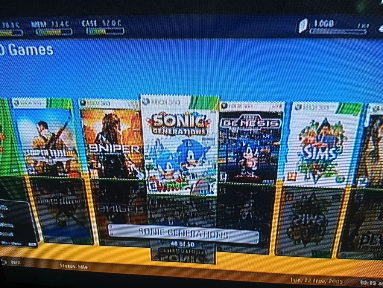 Xbox 360 com RGH, HD250GB - Foto 3