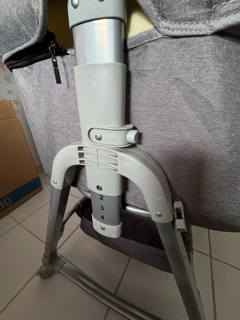  Vendo berço Moisés portátil - Foto 2
