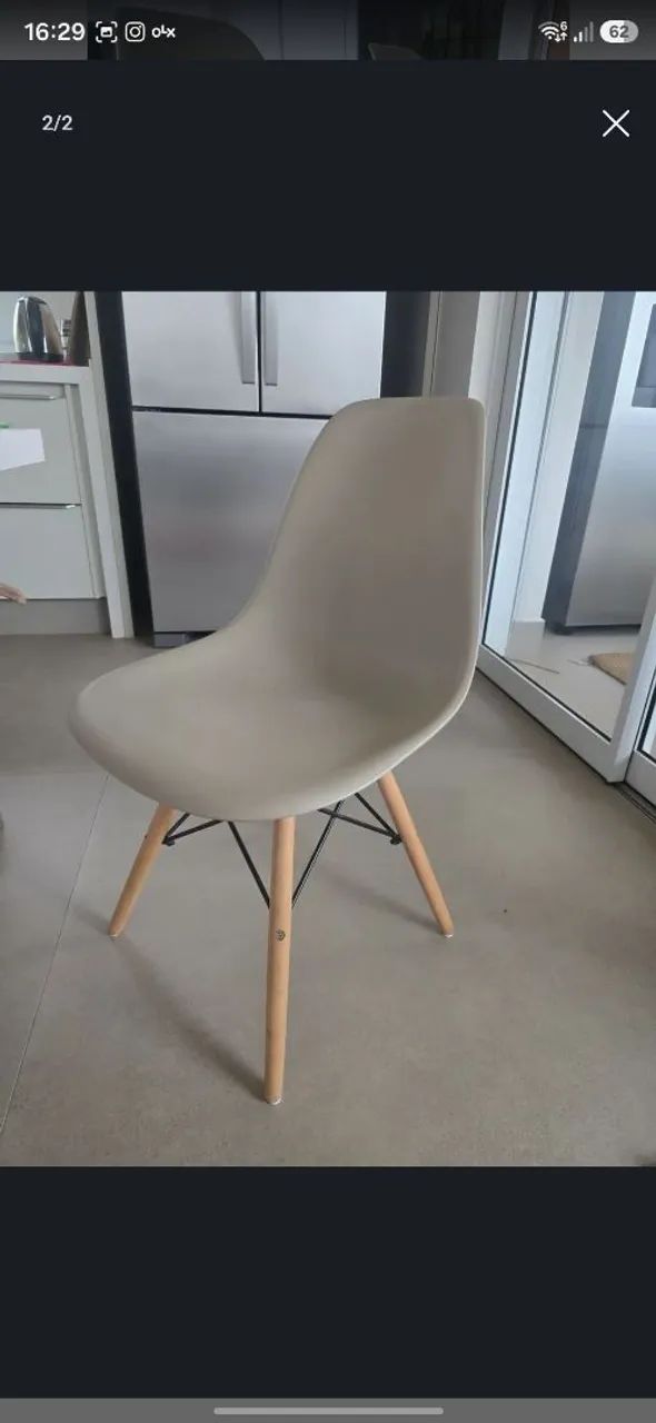 6 Cadeiras Estilo Eames Tok&Stok - Primeira Geração - Excelente Estado - Foto 3