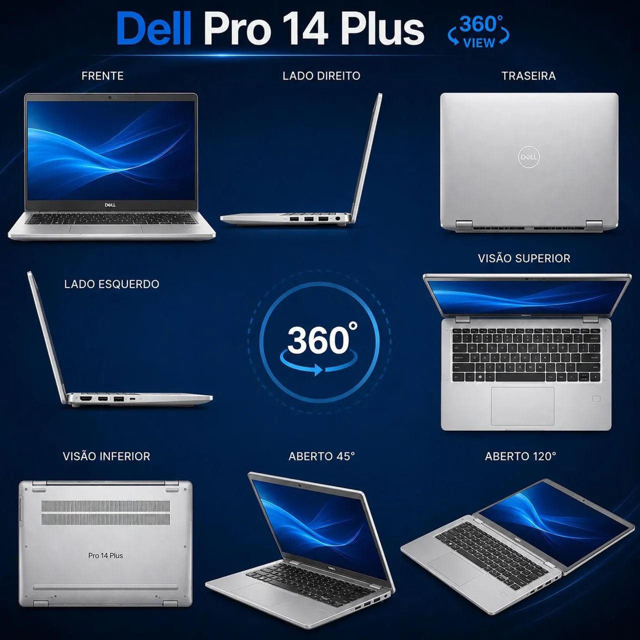 NOTEBOOK DELL PRO PLUS 14" - Foto 2