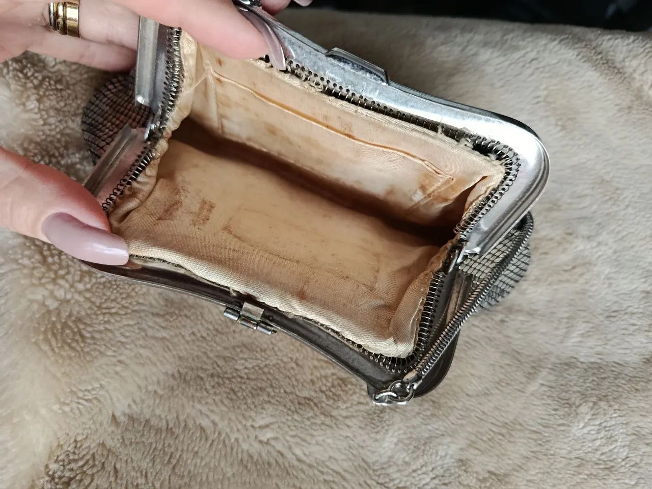 Bolsa metalizada  - Foto 4