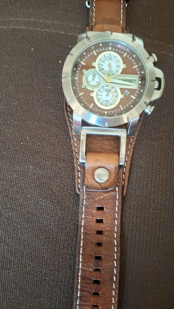 Relogio fossil original.  - Foto 4