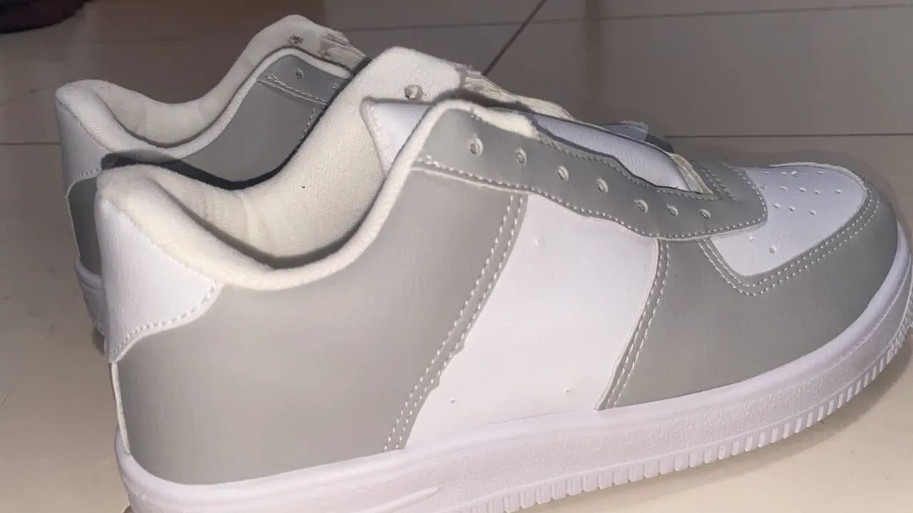 Tenis Branco Lindo - Foto 3