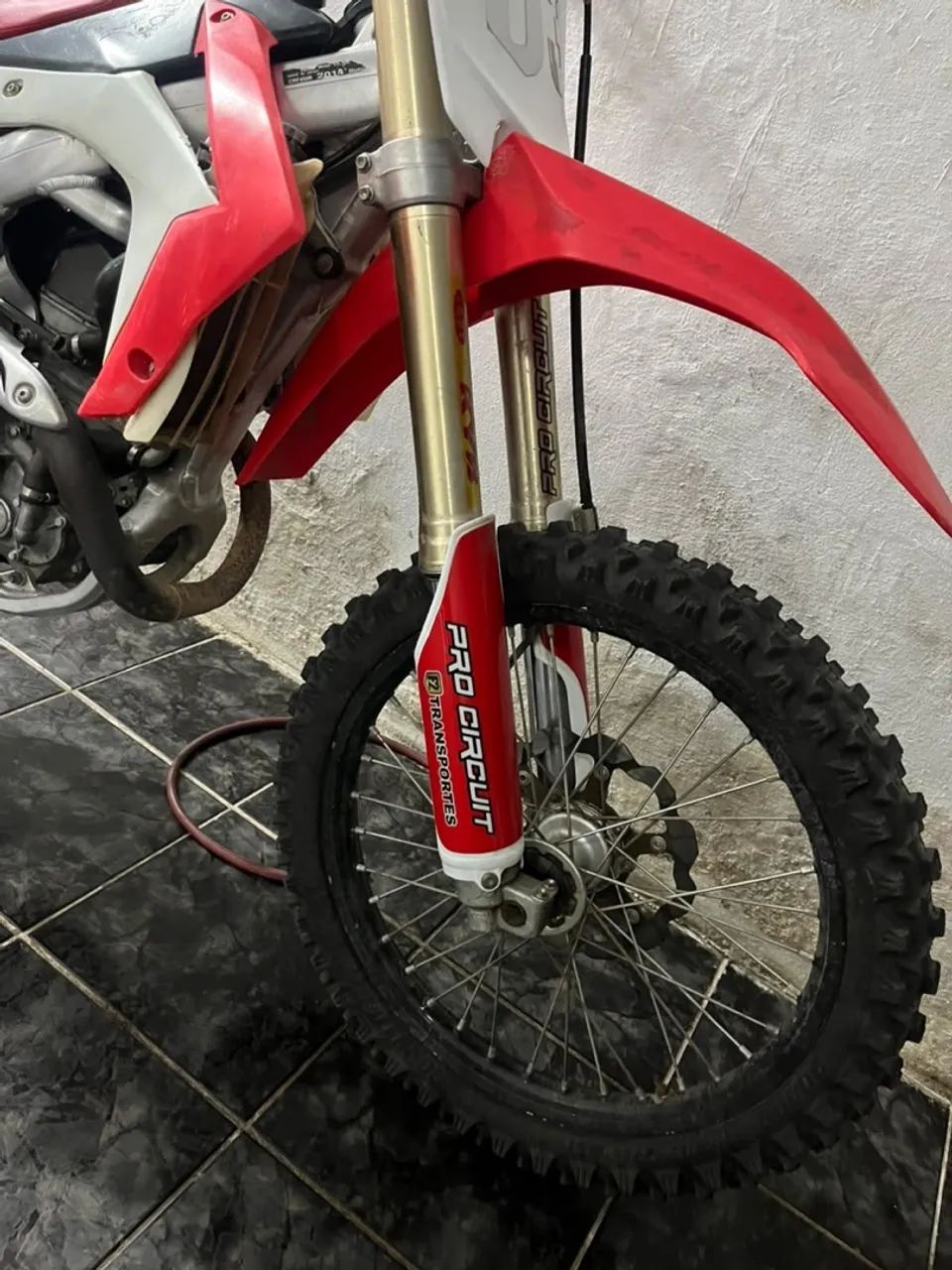 CRF 2014 450 R  - Foto 4