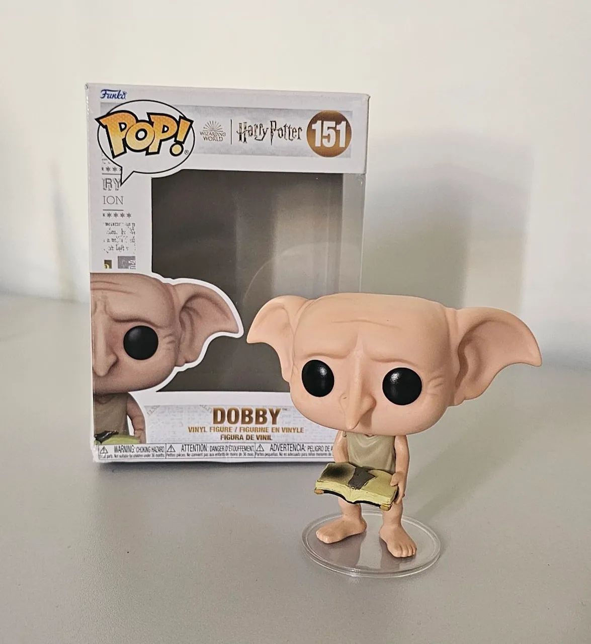 Funko pop Dobby Harry Potter 