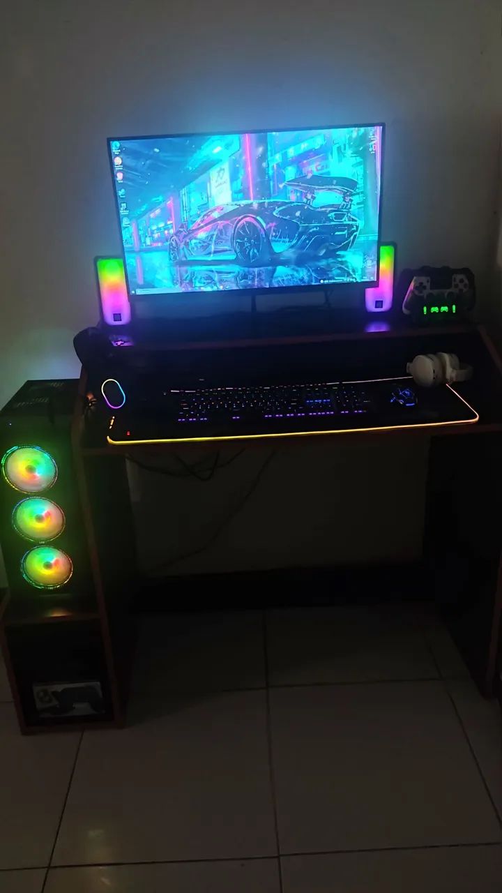 CPU gamer troco em Rogy ally