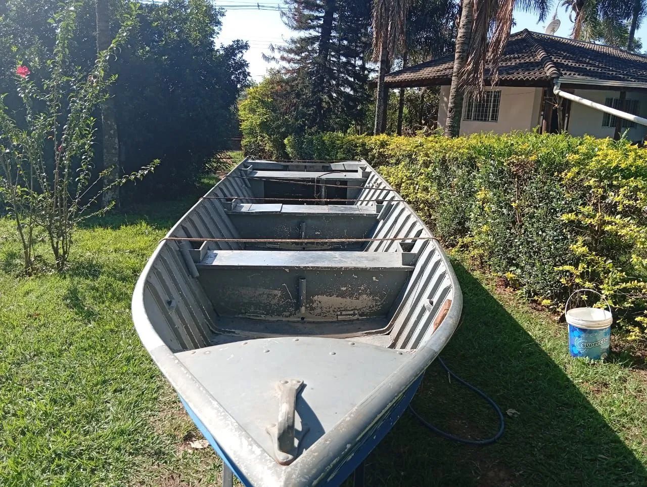 Barco de alumínio  - Foto 5