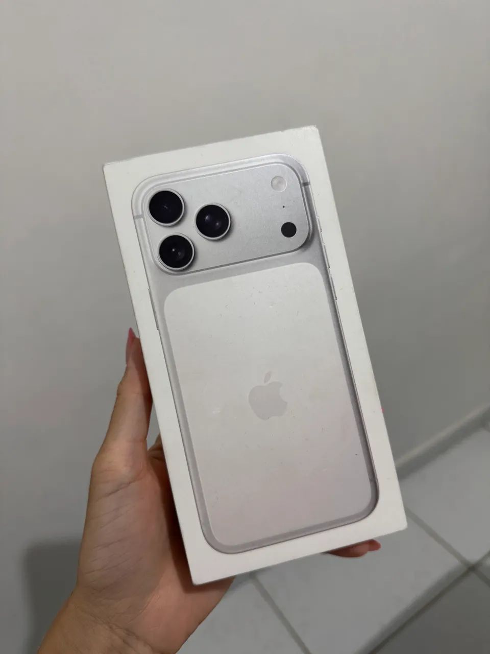 iPhone 17 pro Max silver 256g - Celulares e Smartphones - Nova